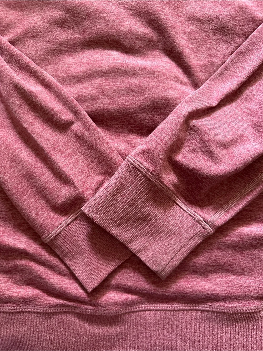 Rhoback pace performance Crewneck Sweatshirt- stretchy - Picture 4 of 5